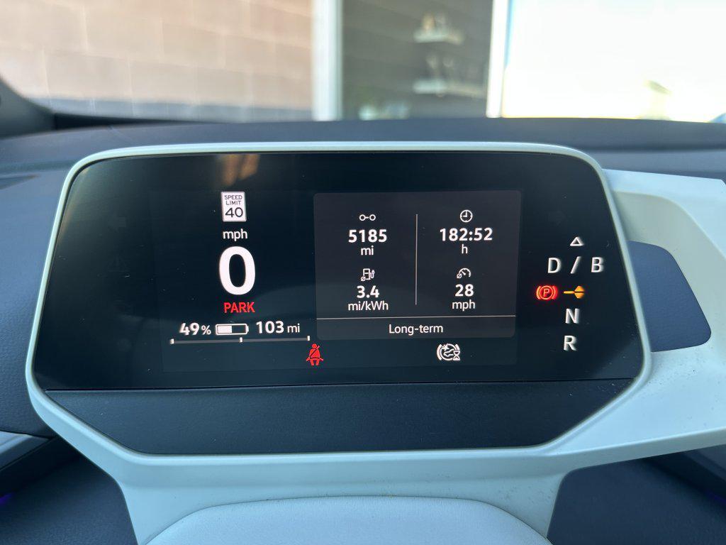 used 2021 Volkswagen ID.4 car, priced at $18,977