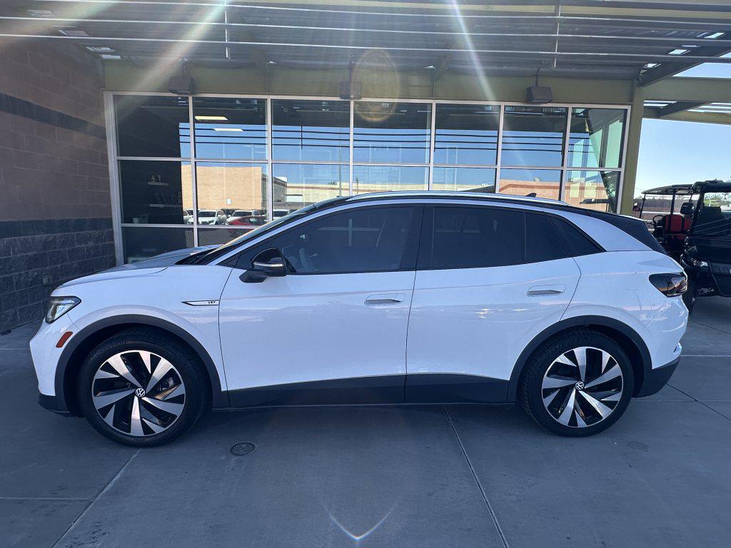 used 2021 Volkswagen ID.4 car, priced at $18,977