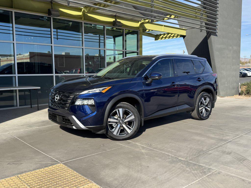 used 2024 Nissan Rogue car, priced at $27,497