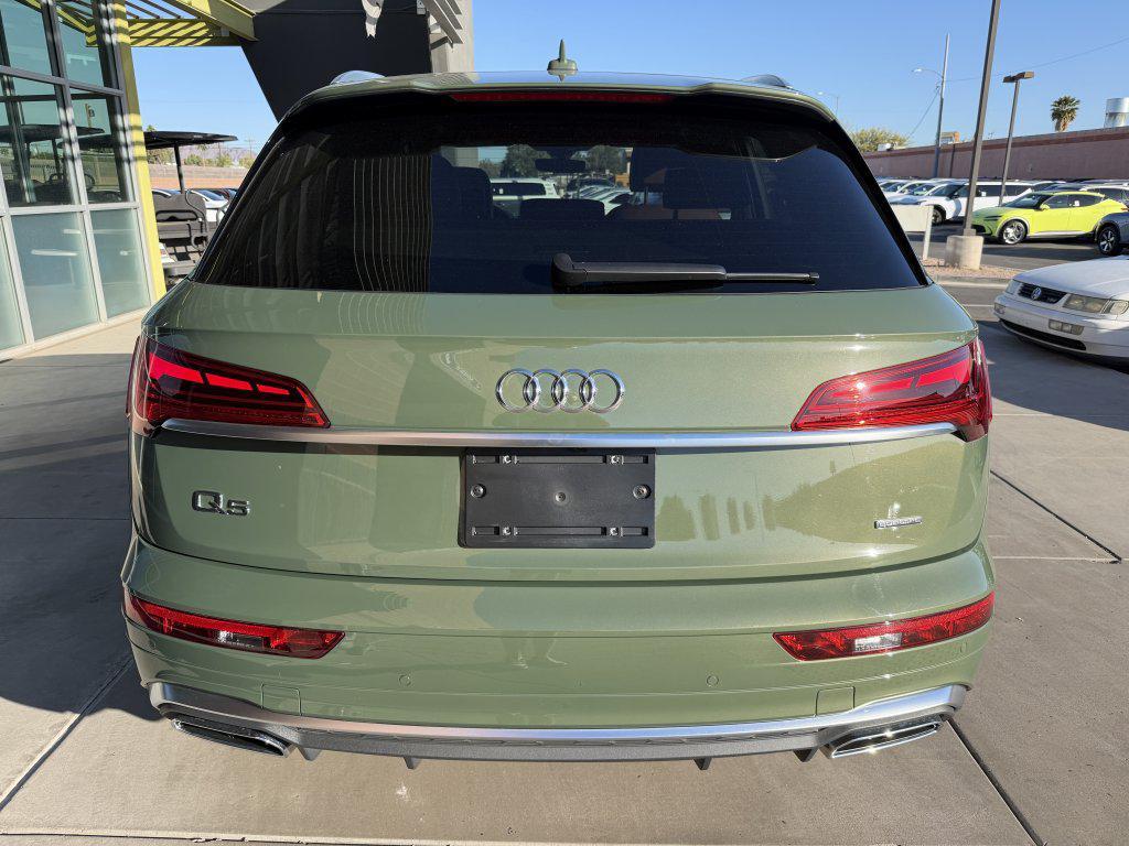 used 2024 Audi Q5 car, priced at $38,977