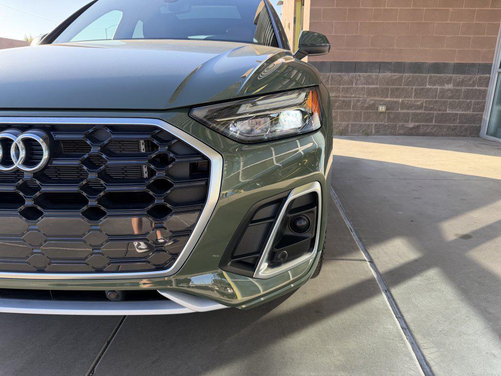 used 2024 Audi Q5 car, priced at $38,977