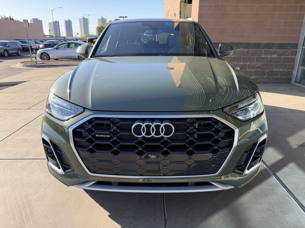 used 2024 Audi Q5 car, priced at $38,977