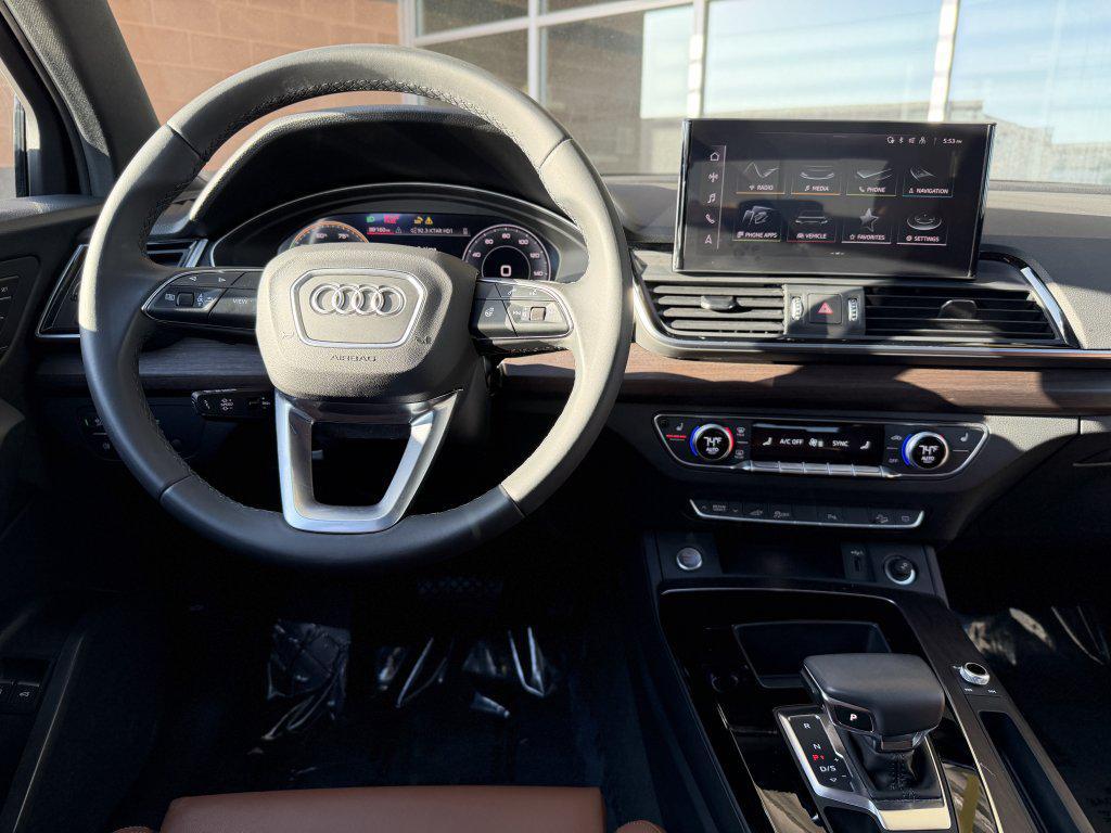used 2024 Audi Q5 car, priced at $38,977