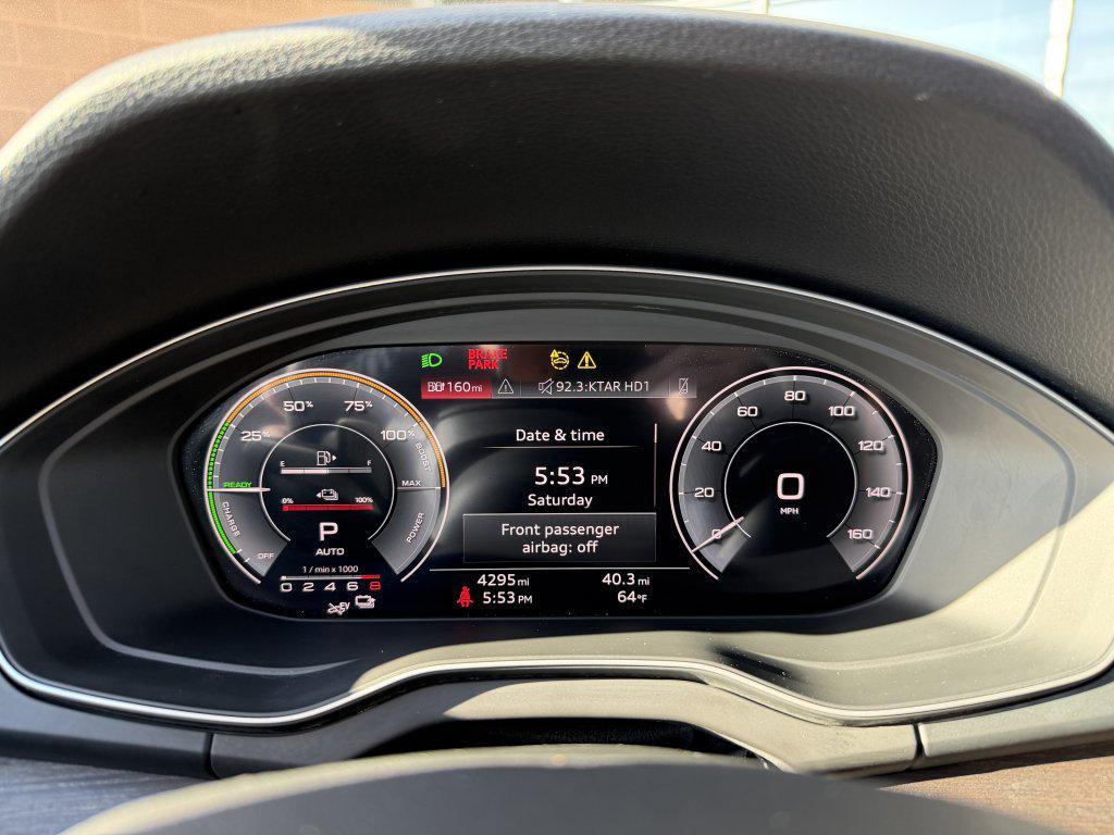 used 2024 Audi Q5 car, priced at $38,977