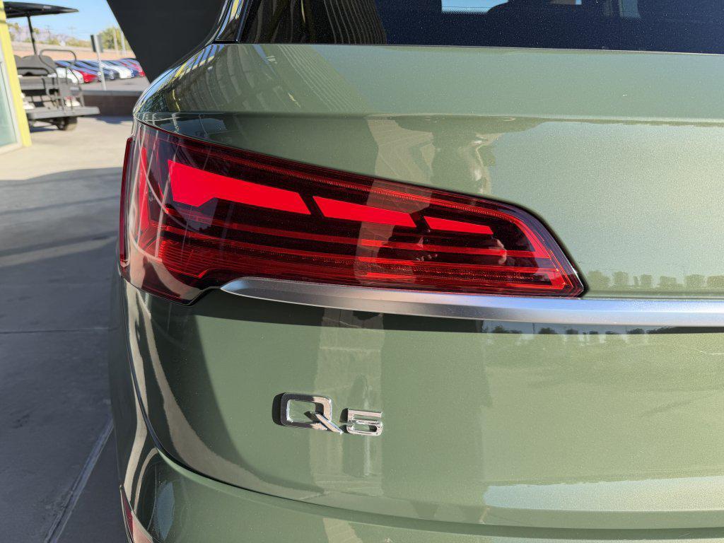 used 2024 Audi Q5 car, priced at $38,977