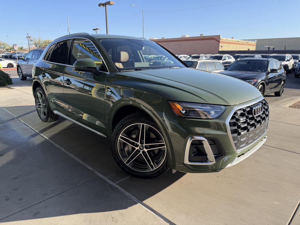 used 2024 Audi Q5 car, priced at $38,977