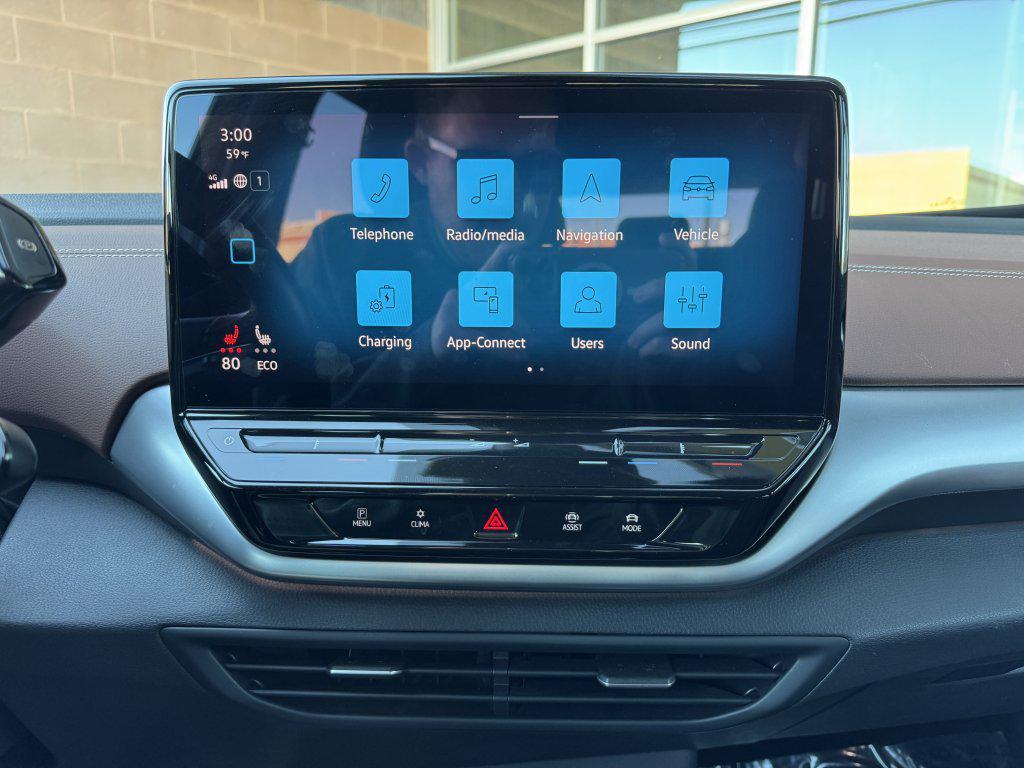 used 2021 Volkswagen ID.4 car, priced at $19,497