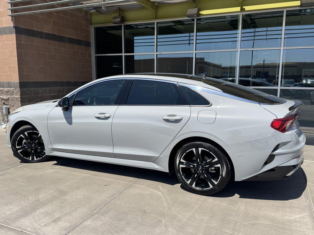 used 2024 Kia K5 car, priced at $25,977