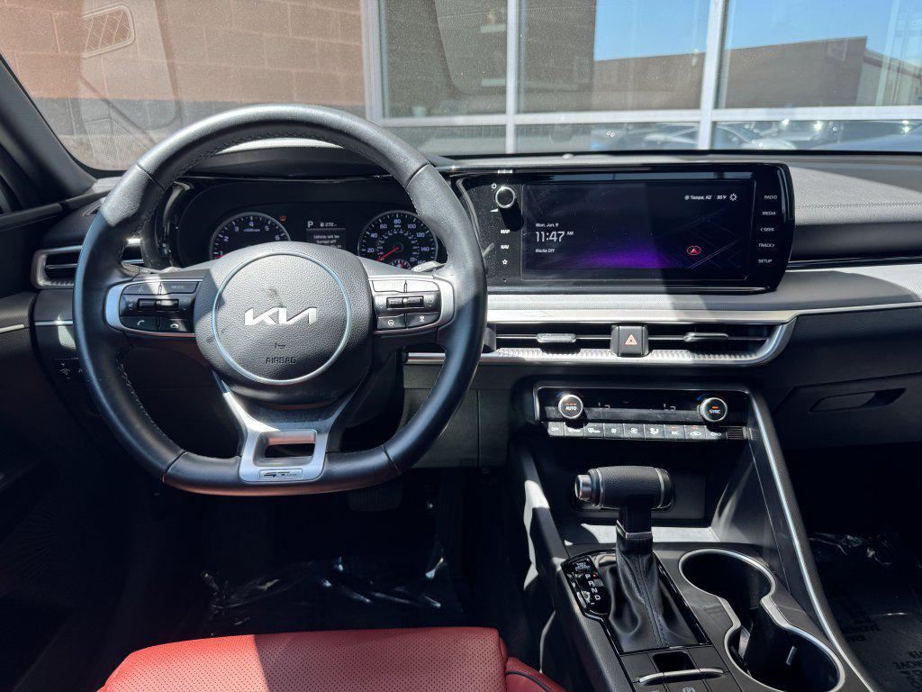 used 2024 Kia K5 car, priced at $25,977