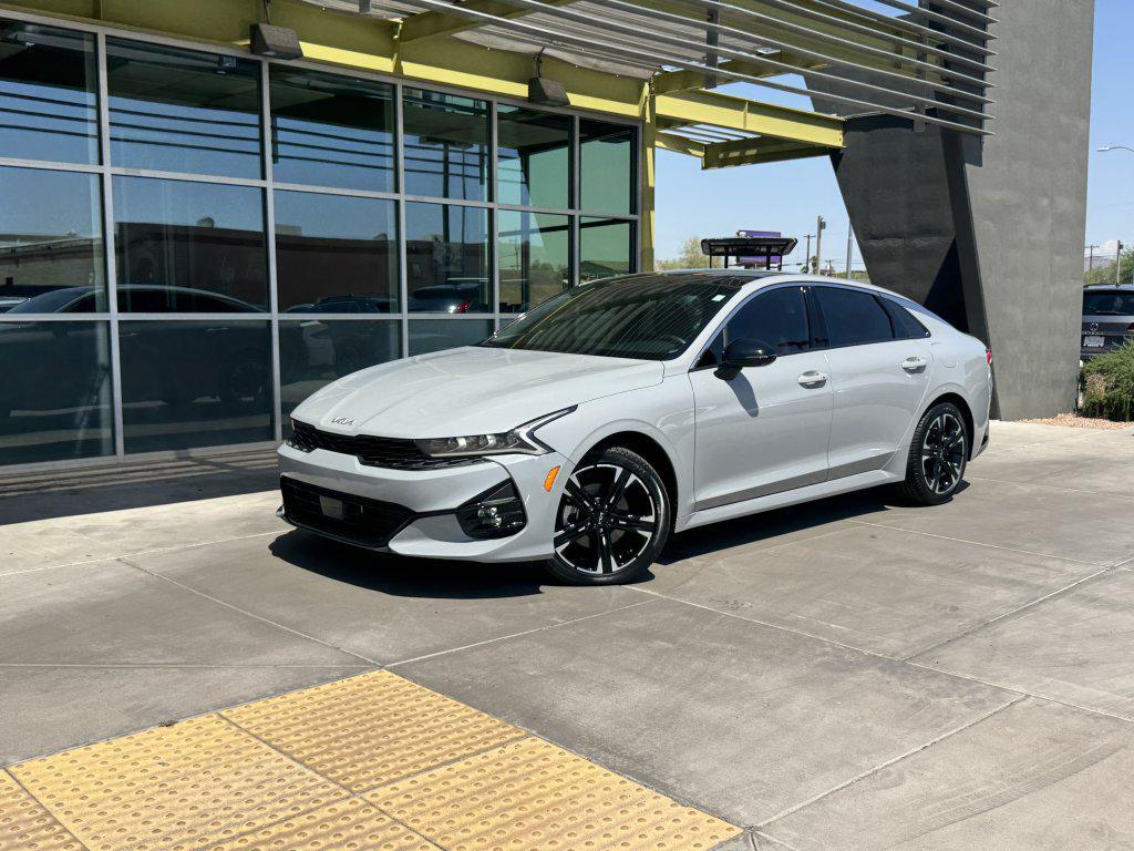 used 2024 Kia K5 car, priced at $25,977