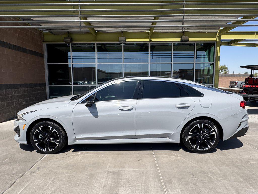 used 2024 Kia K5 car, priced at $25,977