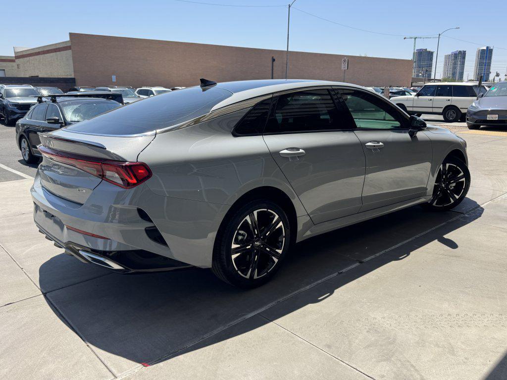used 2024 Kia K5 car, priced at $25,977