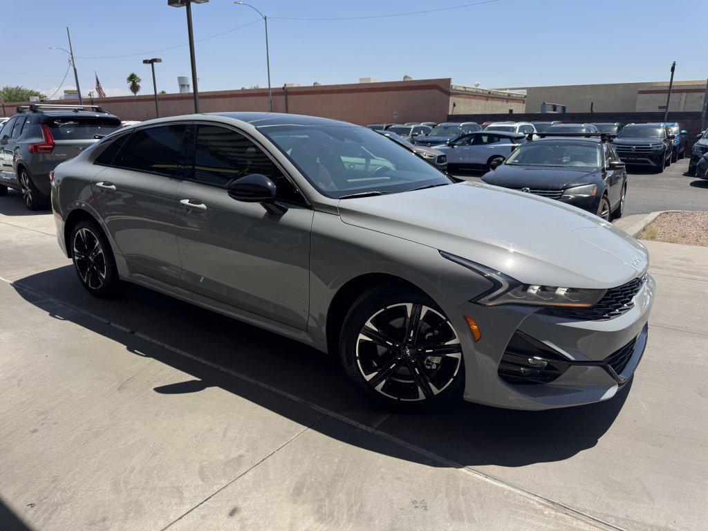 used 2024 Kia K5 car, priced at $25,977