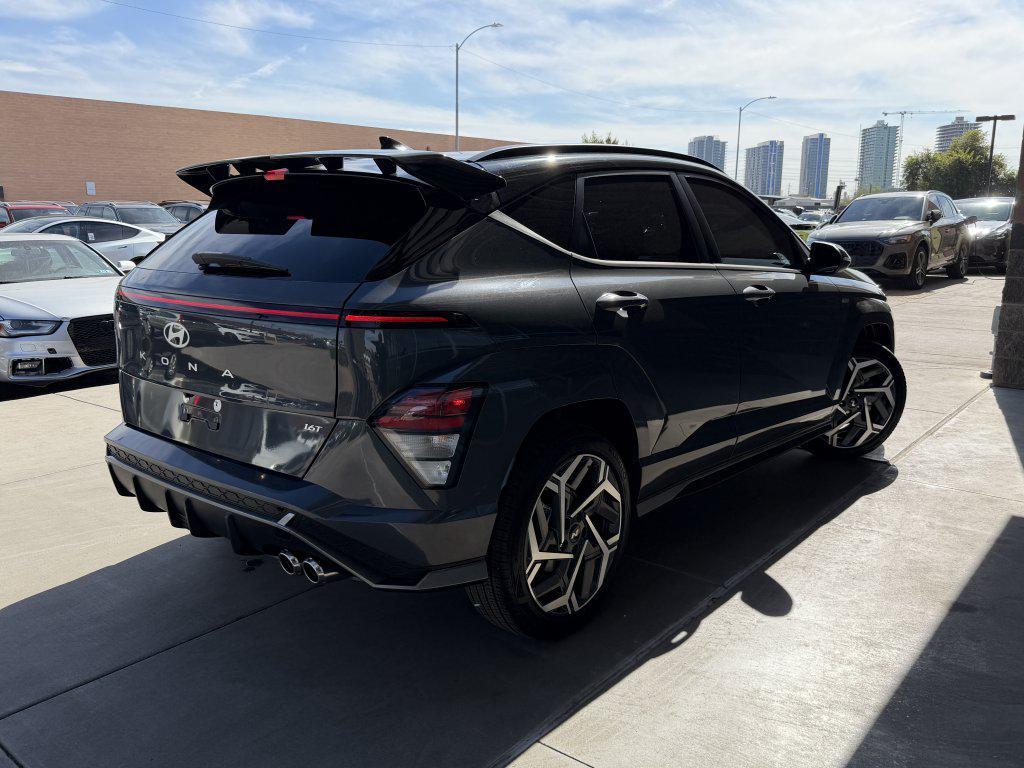 used 2024 Hyundai Kona car, priced at $23,277