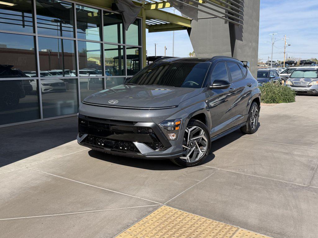 used 2024 Hyundai Kona car, priced at $23,277