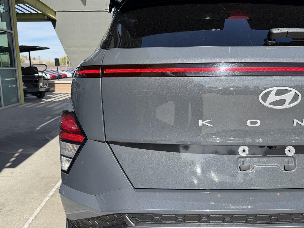 used 2024 Hyundai Kona car, priced at $23,277
