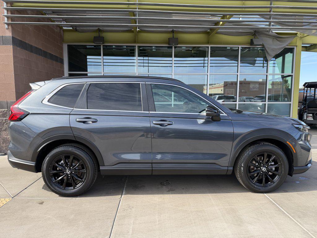 used 2024 Honda CR-V Hybrid car, priced at $31,477
