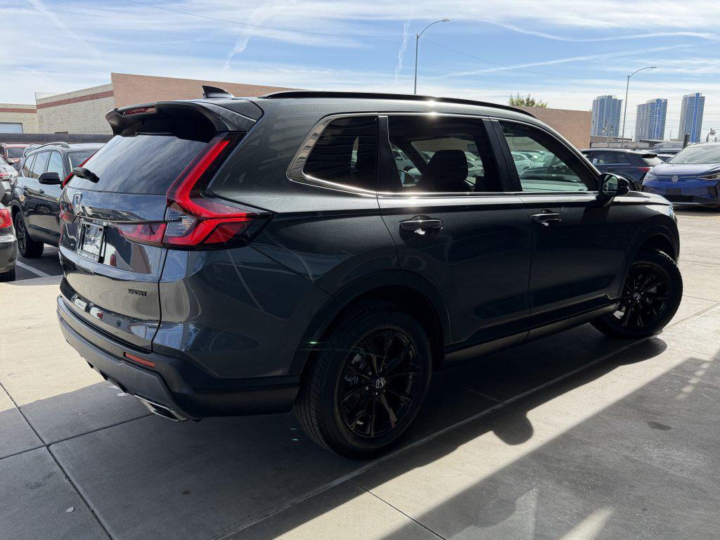used 2024 Honda CR-V Hybrid car, priced at $31,477