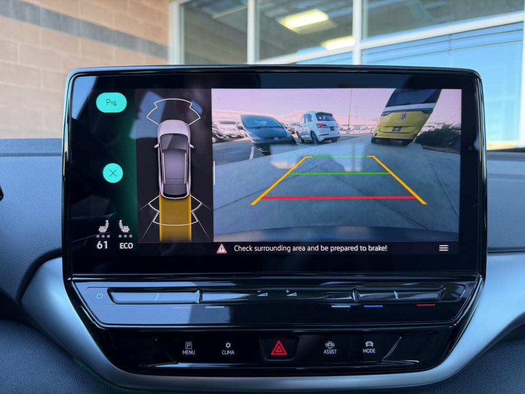 used 2022 Volkswagen ID.4 car, priced at $20,477