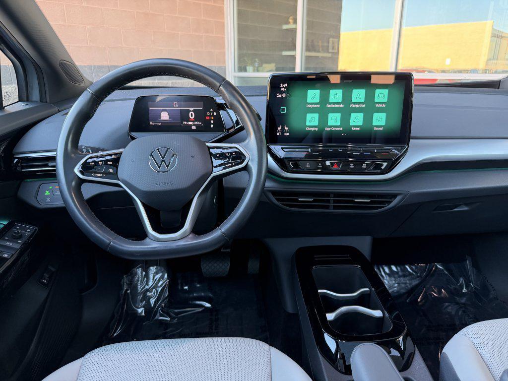 used 2022 Volkswagen ID.4 car, priced at $20,477