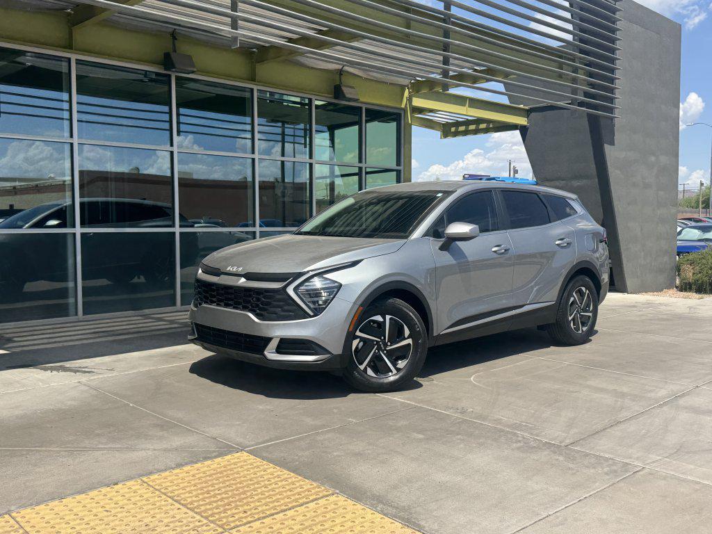 used 2024 Kia Sportage Hybrid car, priced at $26,477