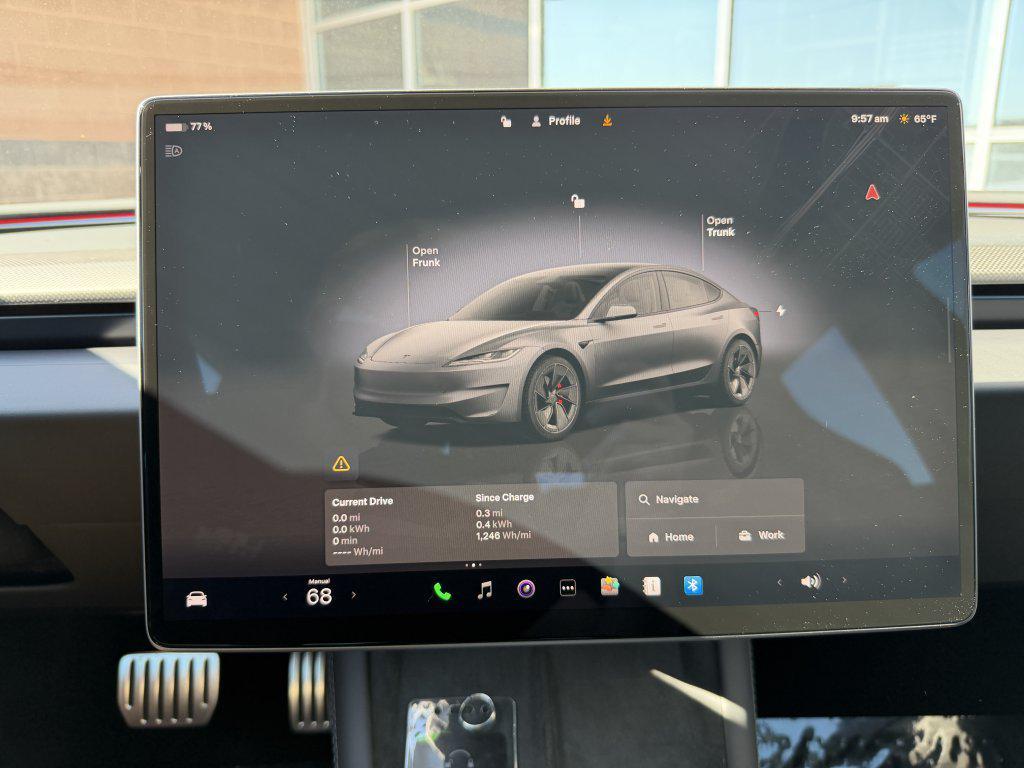 used 2024 Tesla Model 3 car, priced at $41,977
