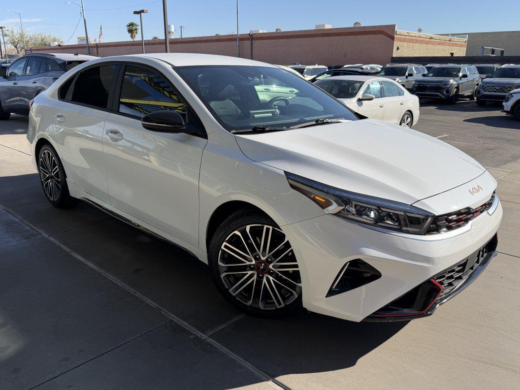 used 2022 Kia Forte car, priced at $19,977