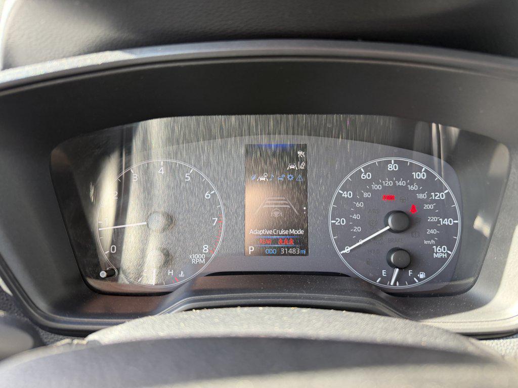 used 2023 Toyota Corolla Cross car, priced at $20,977