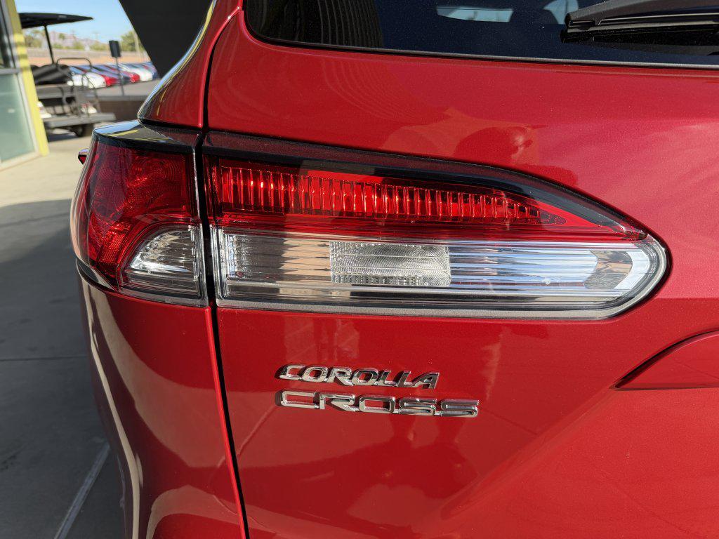 used 2023 Toyota Corolla Cross car, priced at $20,977