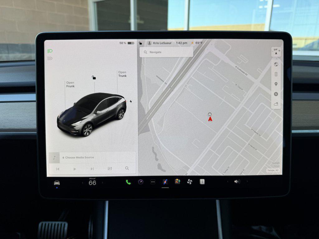 used 2020 Tesla Model Y car, priced at $24,977