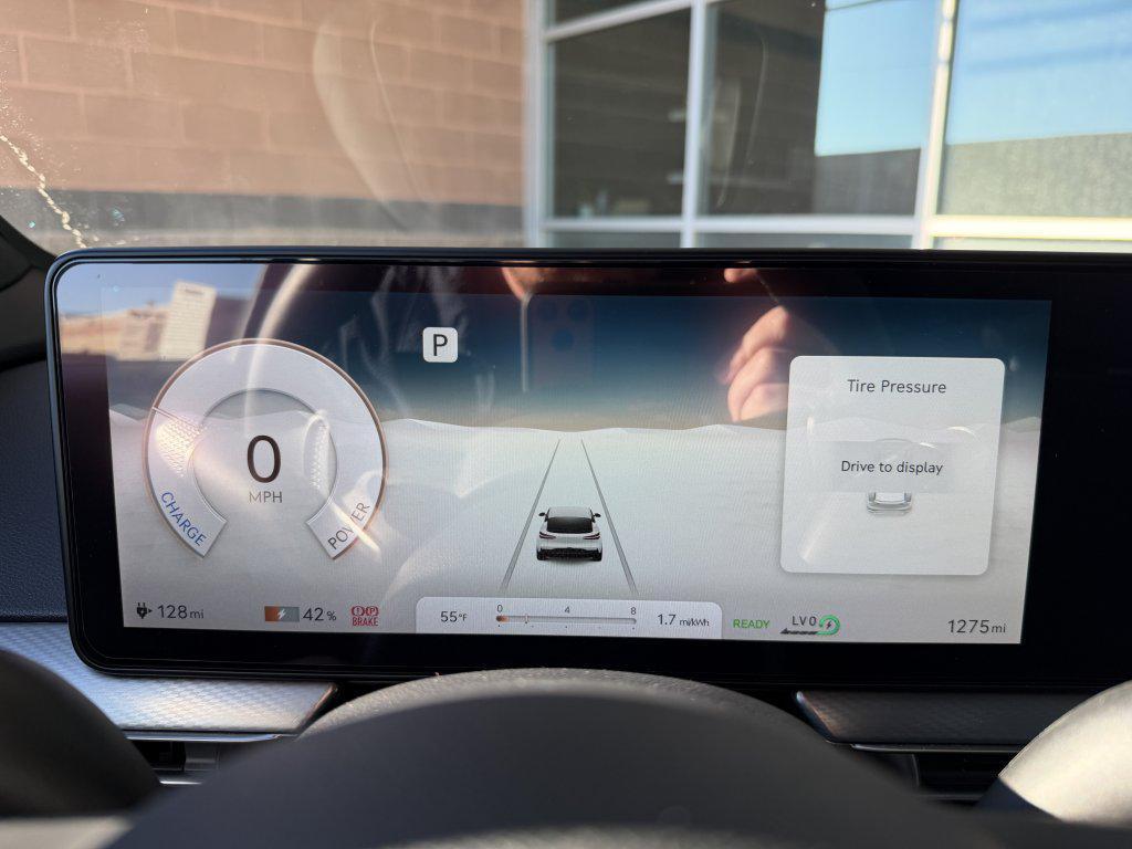 used 2025 Genesis GV60 car, priced at $33,777