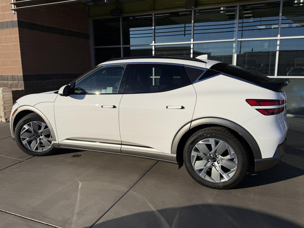 used 2025 Genesis GV60 car, priced at $33,777