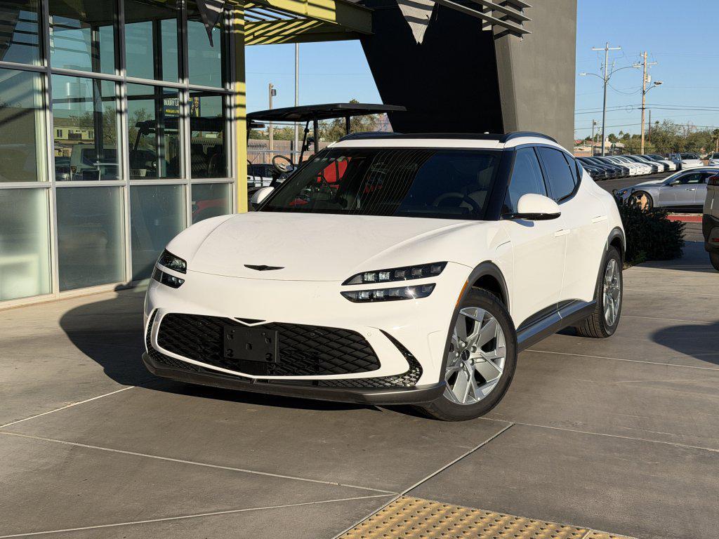 used 2025 Genesis GV60 car, priced at $33,777