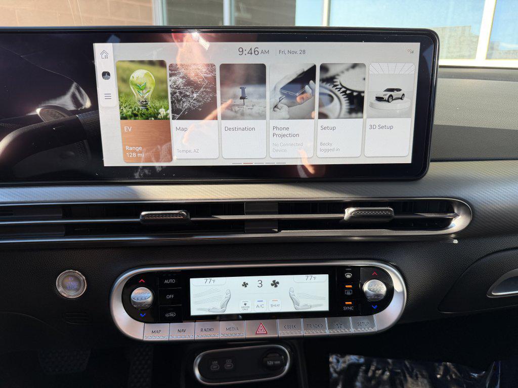 used 2025 Genesis GV60 car, priced at $33,777