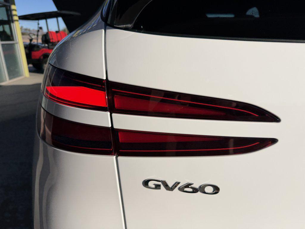 used 2025 Genesis GV60 car, priced at $33,777