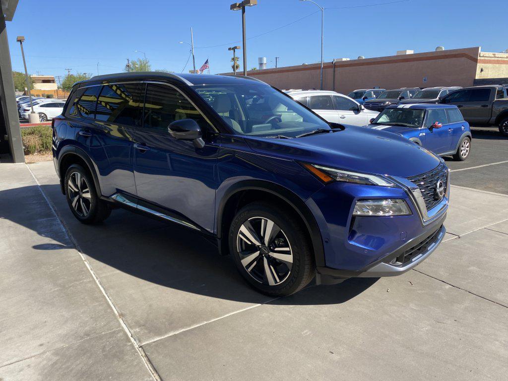used 2023 Nissan Rogue car, priced at $23,997