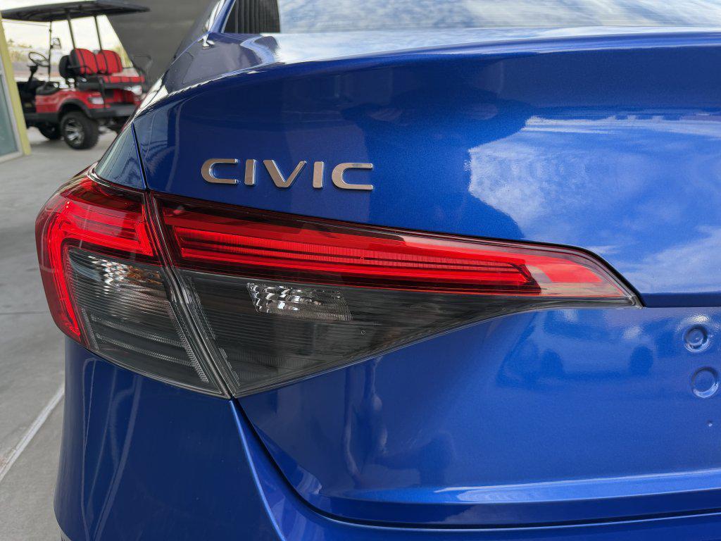 used 2023 Honda Civic car, priced at $24,477