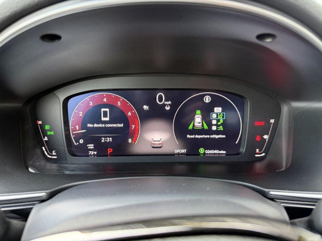 used 2023 Honda Civic car, priced at $24,477