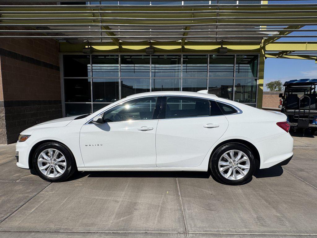 used 2022 Chevrolet Malibu car, priced at $16,277