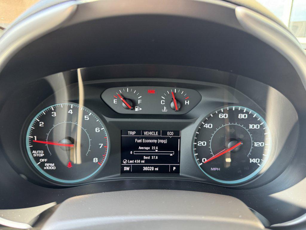 used 2022 Chevrolet Malibu car, priced at $16,277