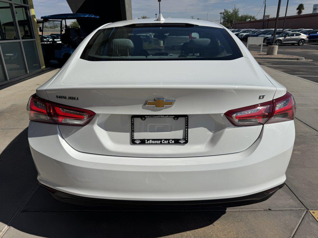 used 2022 Chevrolet Malibu car, priced at $16,277