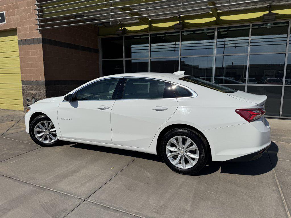 used 2022 Chevrolet Malibu car, priced at $16,277