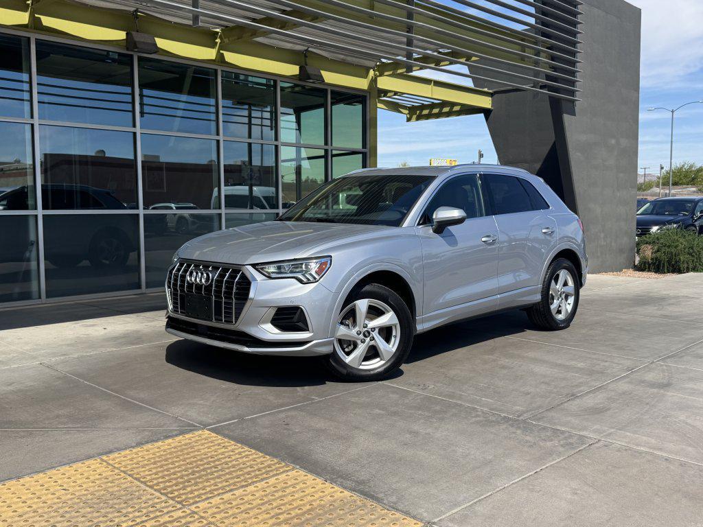 used 2022 Audi Q3 car, priced at $26,297