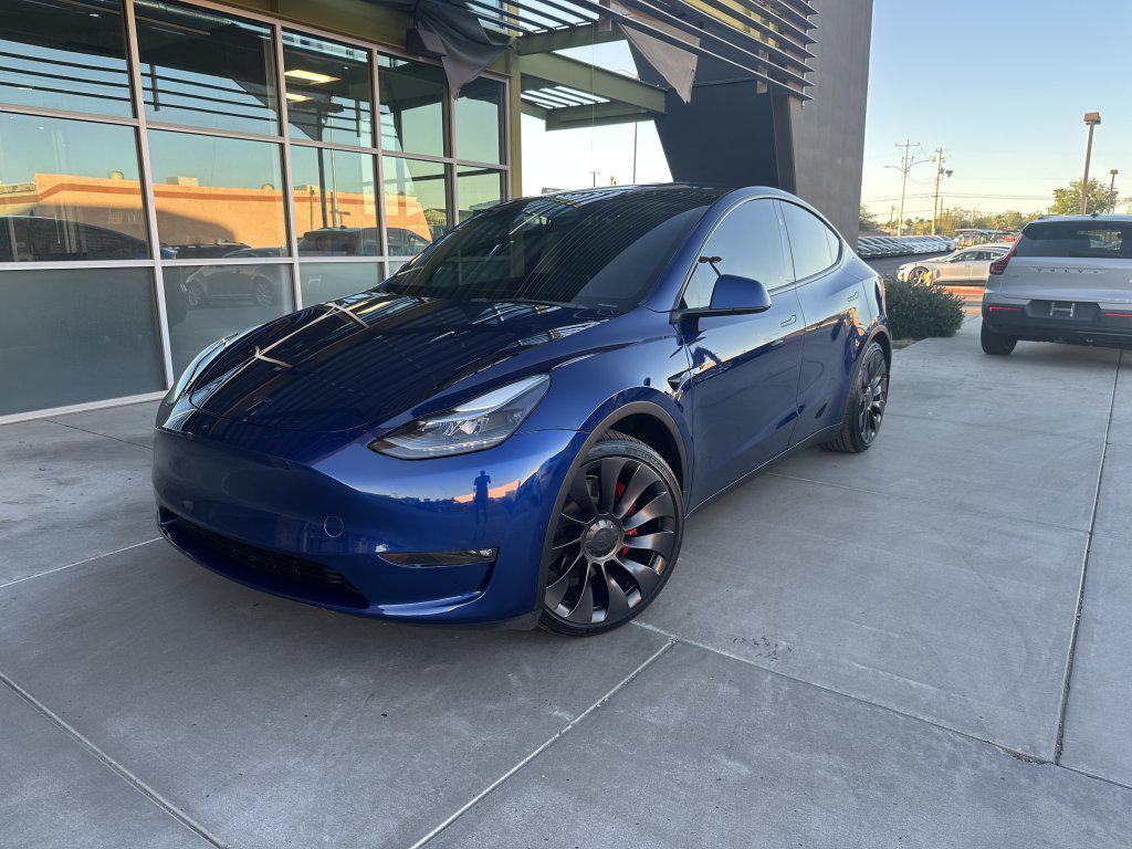 used 2023 Tesla Model Y car, priced at $33,977