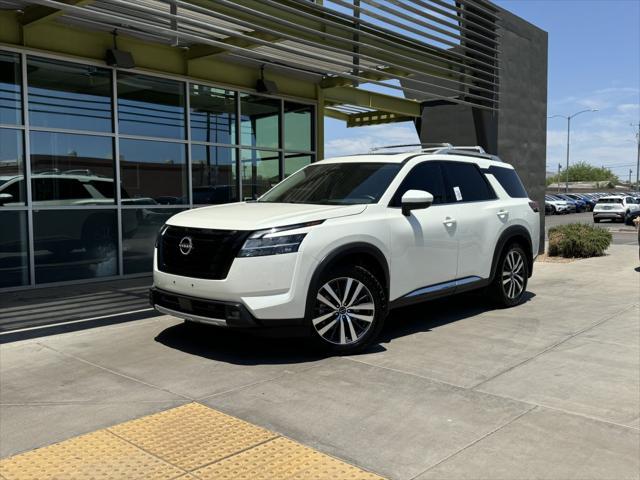 used 2022 Nissan Pathfinder car, priced at $27,787