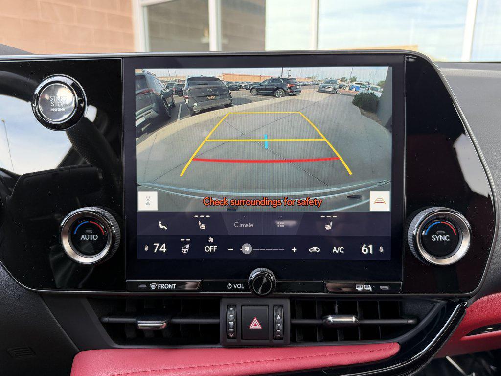 used 2024 Lexus NX 350 car, priced at $38,977