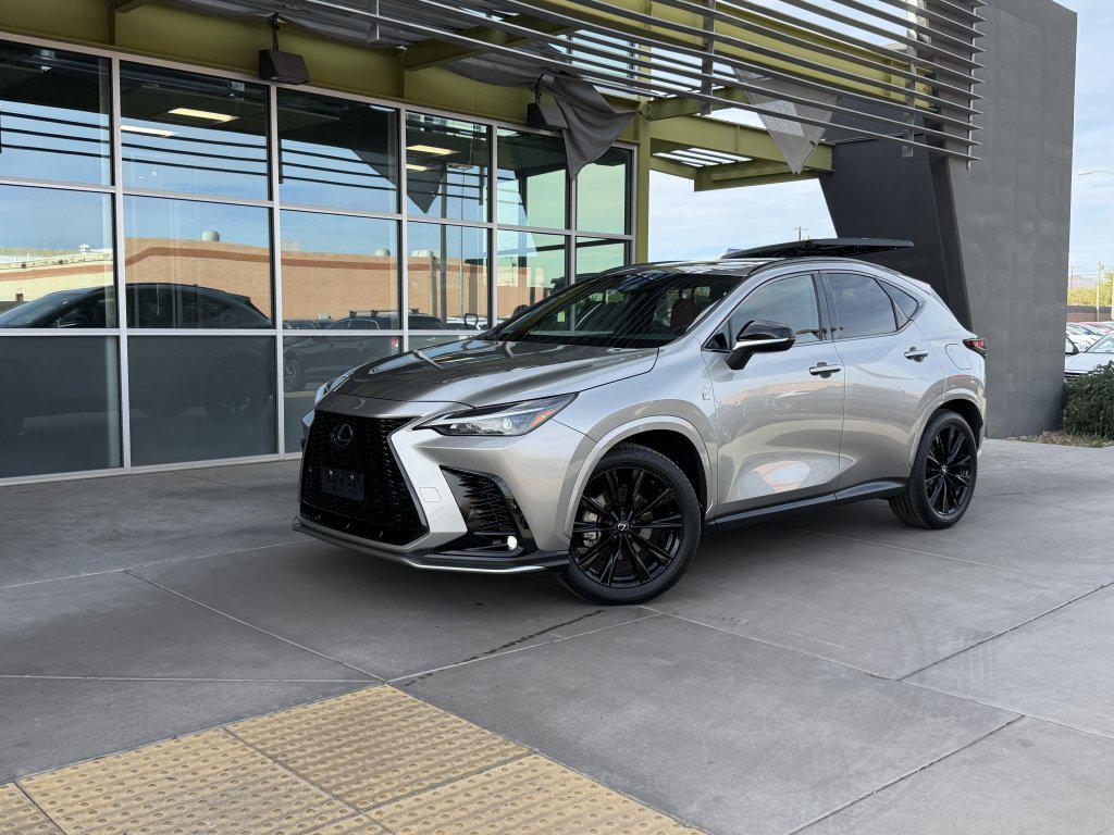 used 2024 Lexus NX 350 car, priced at $39,977