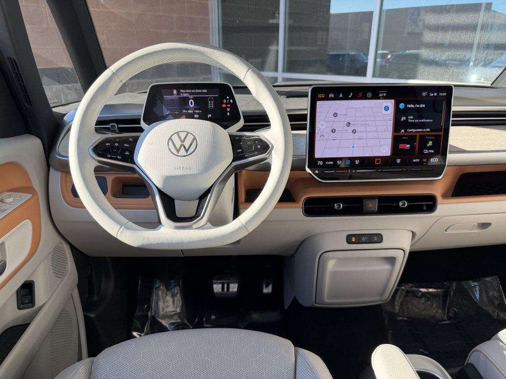 used 2025 Volkswagen ID. Buzz car, priced at $56,477