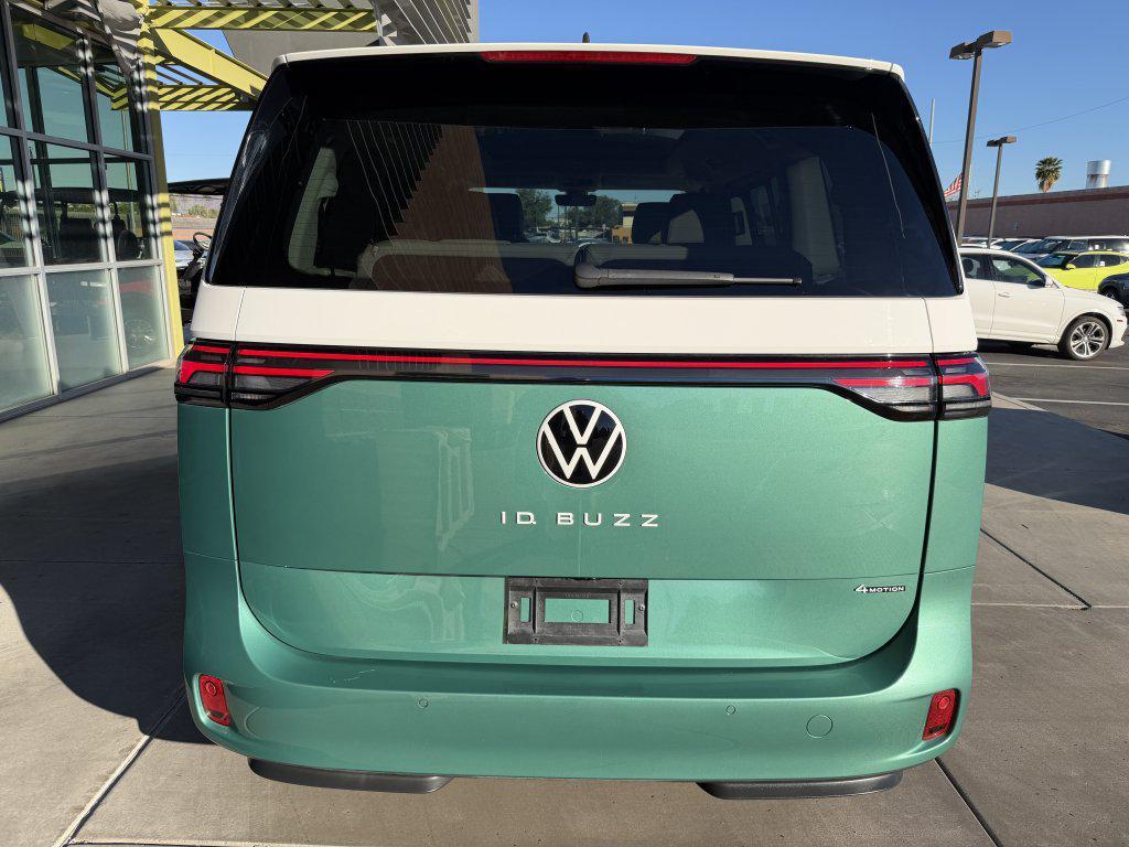 used 2025 Volkswagen ID. Buzz car, priced at $56,477