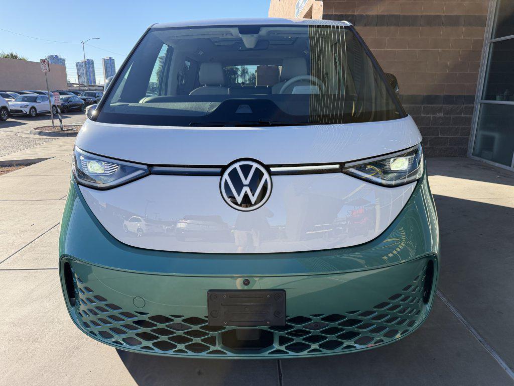 used 2025 Volkswagen ID. Buzz car, priced at $56,477